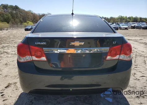 2012 Chevrolet Cruze Lt из США, поврежденный, VIN 1G1PE5SC8C7326833